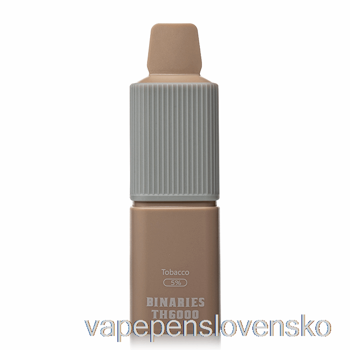 Horizont Binaries Th6000 Jednorazový Tabakový Vape Slovensko